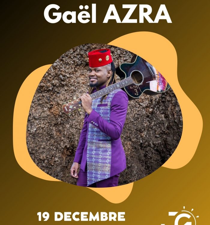 Affiche spectacle Gael AZRA 19 decembre