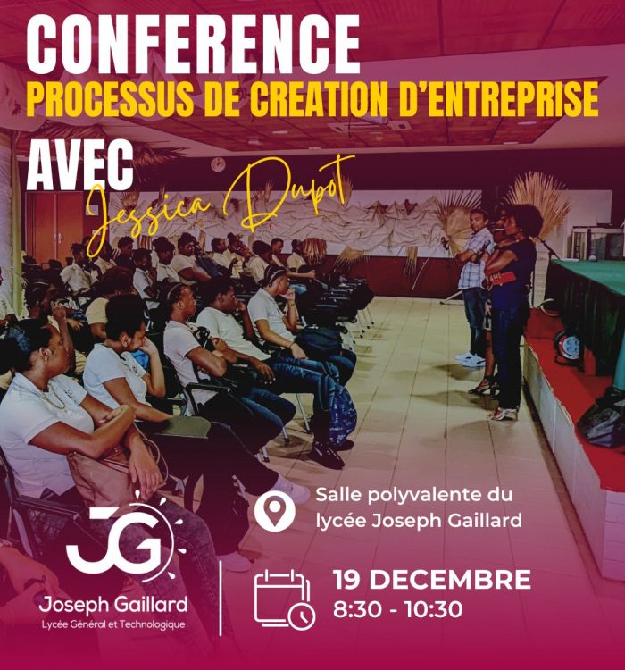 Conférence sur le processus de création d’entreprise