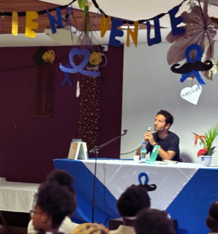 Le festival ‘En Pays Rêvé’ a fait une halte au lycée Joseph Gaillard