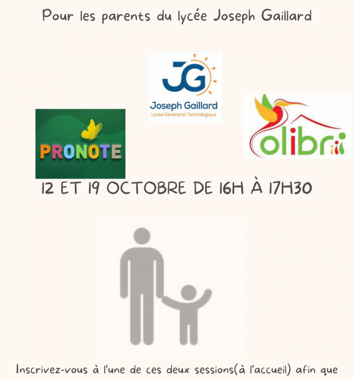 Bienvenue dans l’espace parents