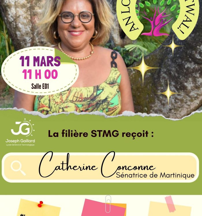 « An lombraj an zetwal » reçoit avec Catherine Conconne