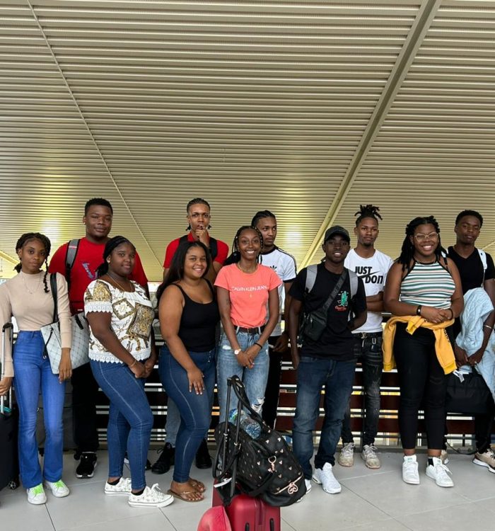 Départ pour Stage Erasmus des étudiants