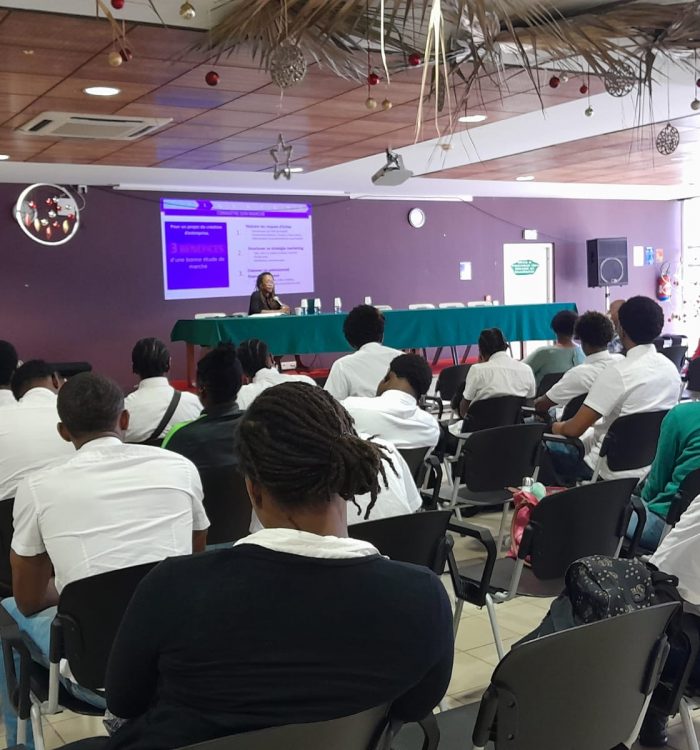 Conférence sur le processus de création d’entreprise