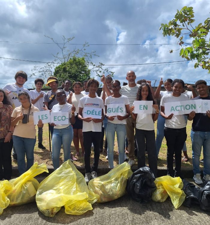 « LYCÉE PROPRE » : Une initiative des éco-délégués et du CVL du lycée Joseph GAILLARD